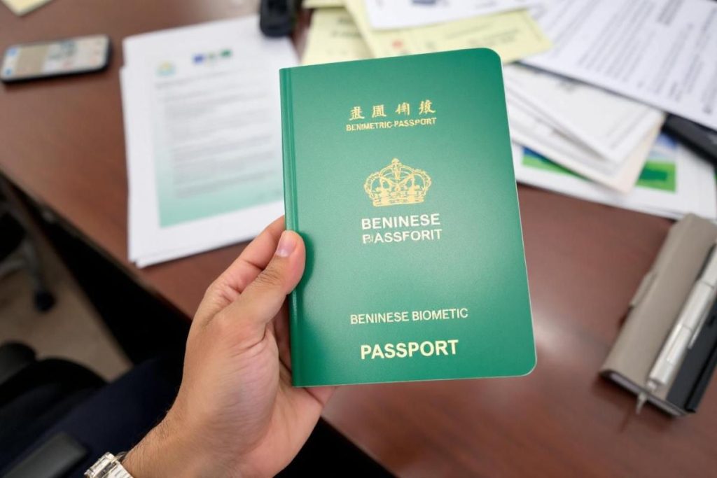 Passeport biométrique béninois : demande de renouvellement et pièces à fournir