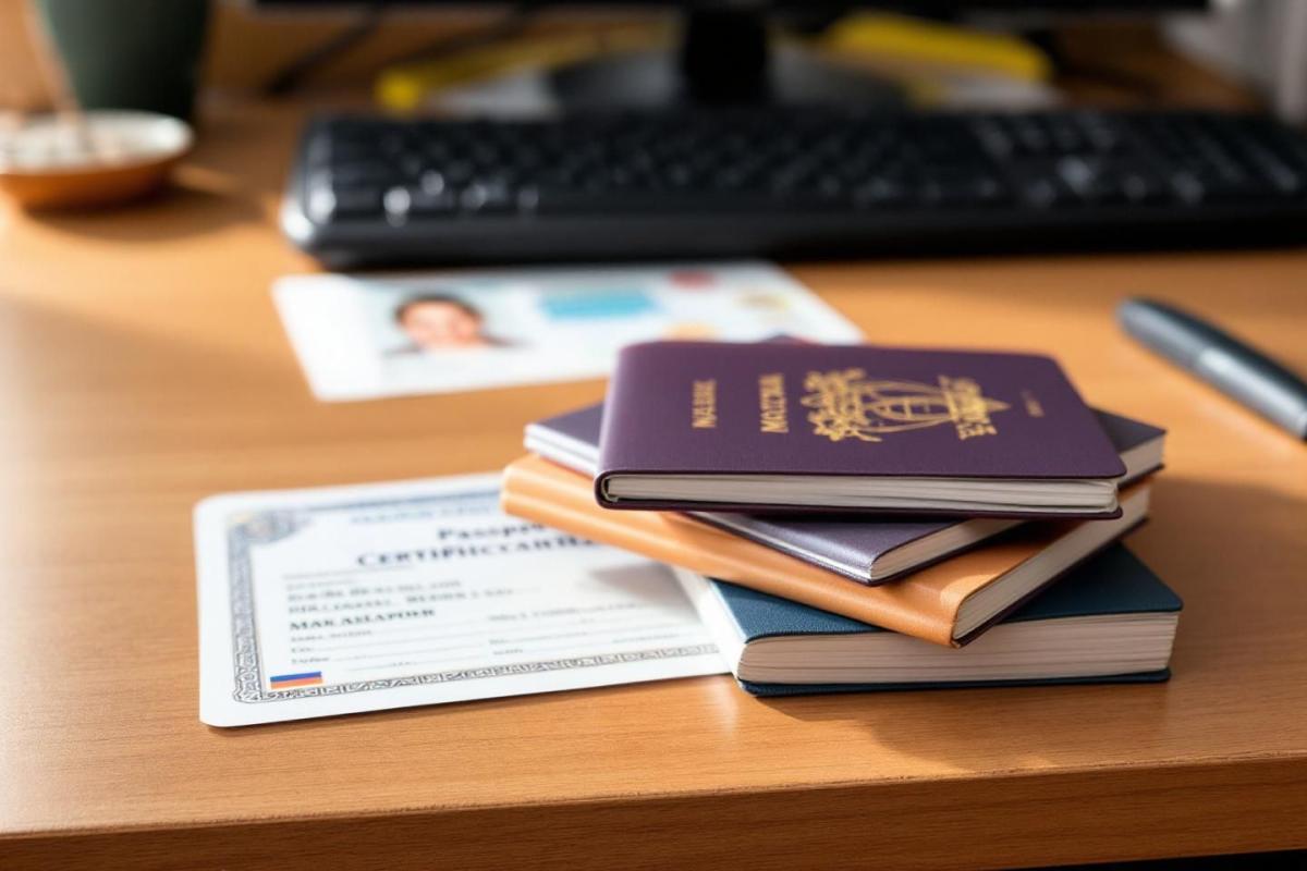 Pièces à fournir pour renouvellement de passeport malagasy