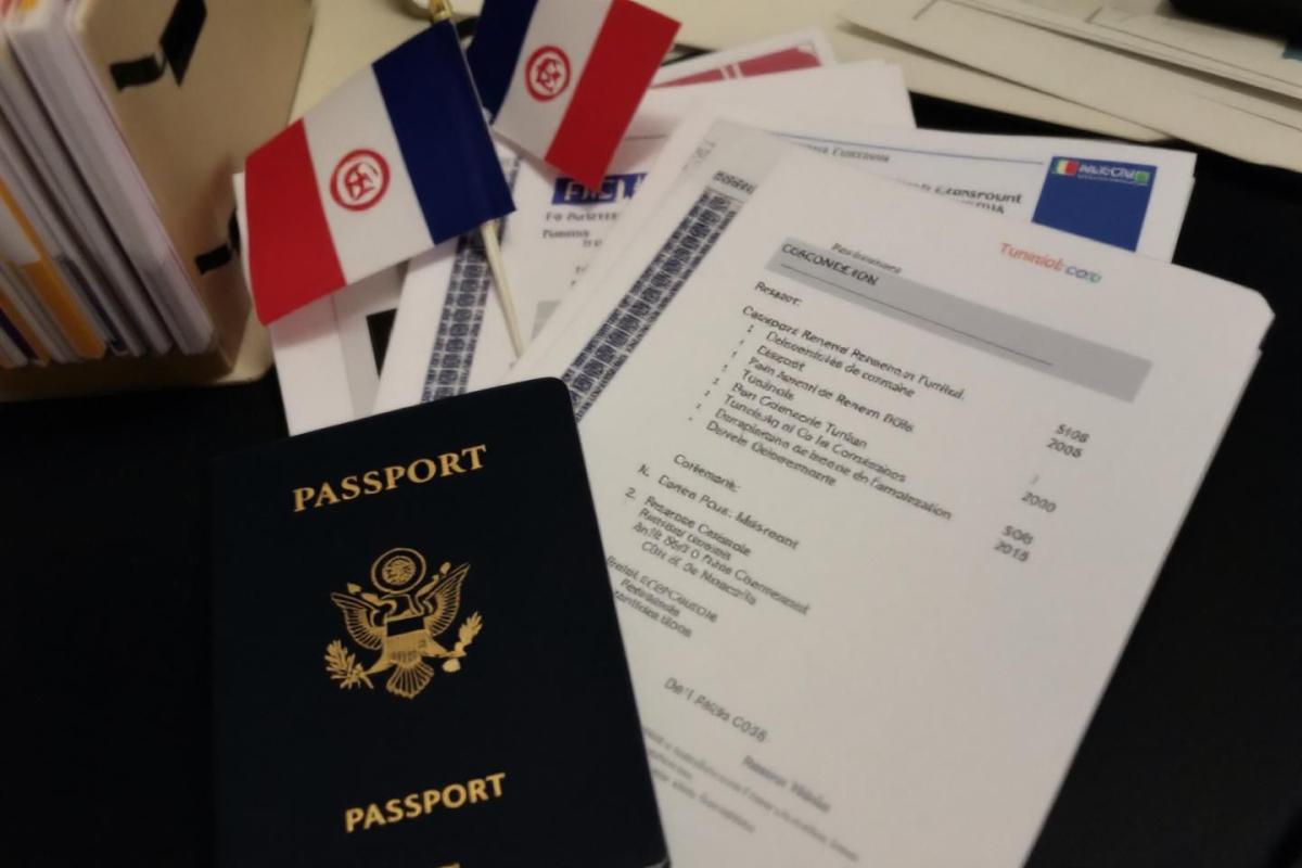 Documents à fournir pour renouvellement passeport tunisien en France