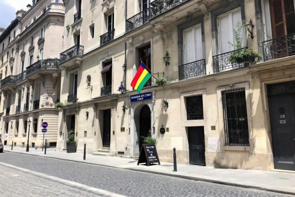 ambassade du congo en france