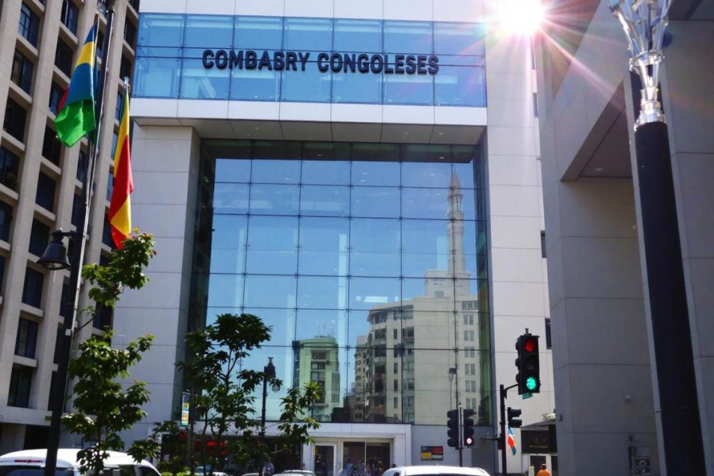 mbassade du congo