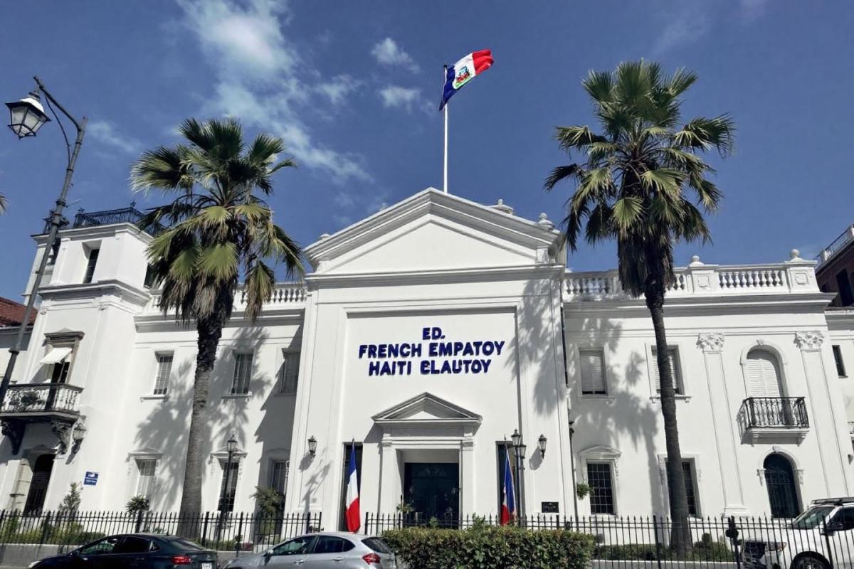 Ambassade et consulat de France en Haïti - Ministère de l'Europe et des Affaires étrangères