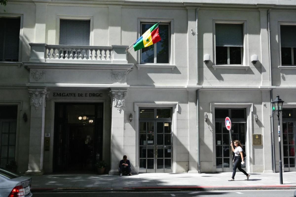 Ambassade de la République démocratique du Congo en France - Services et contacts