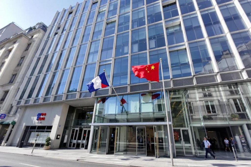ambassade du rdc en france