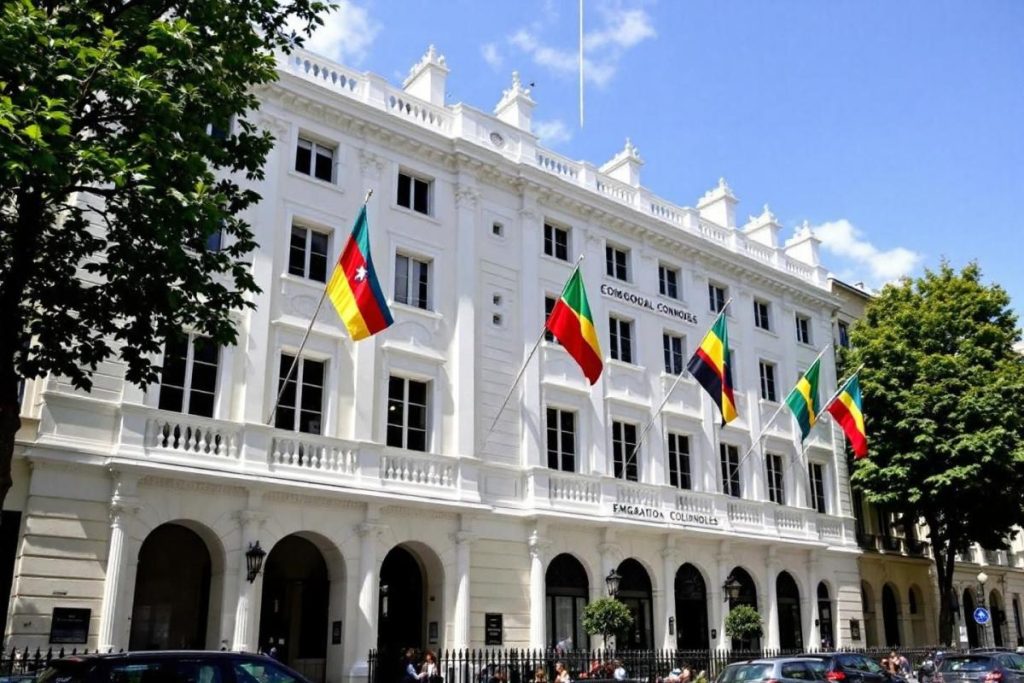 ambassade de la république démocratique du congo paris