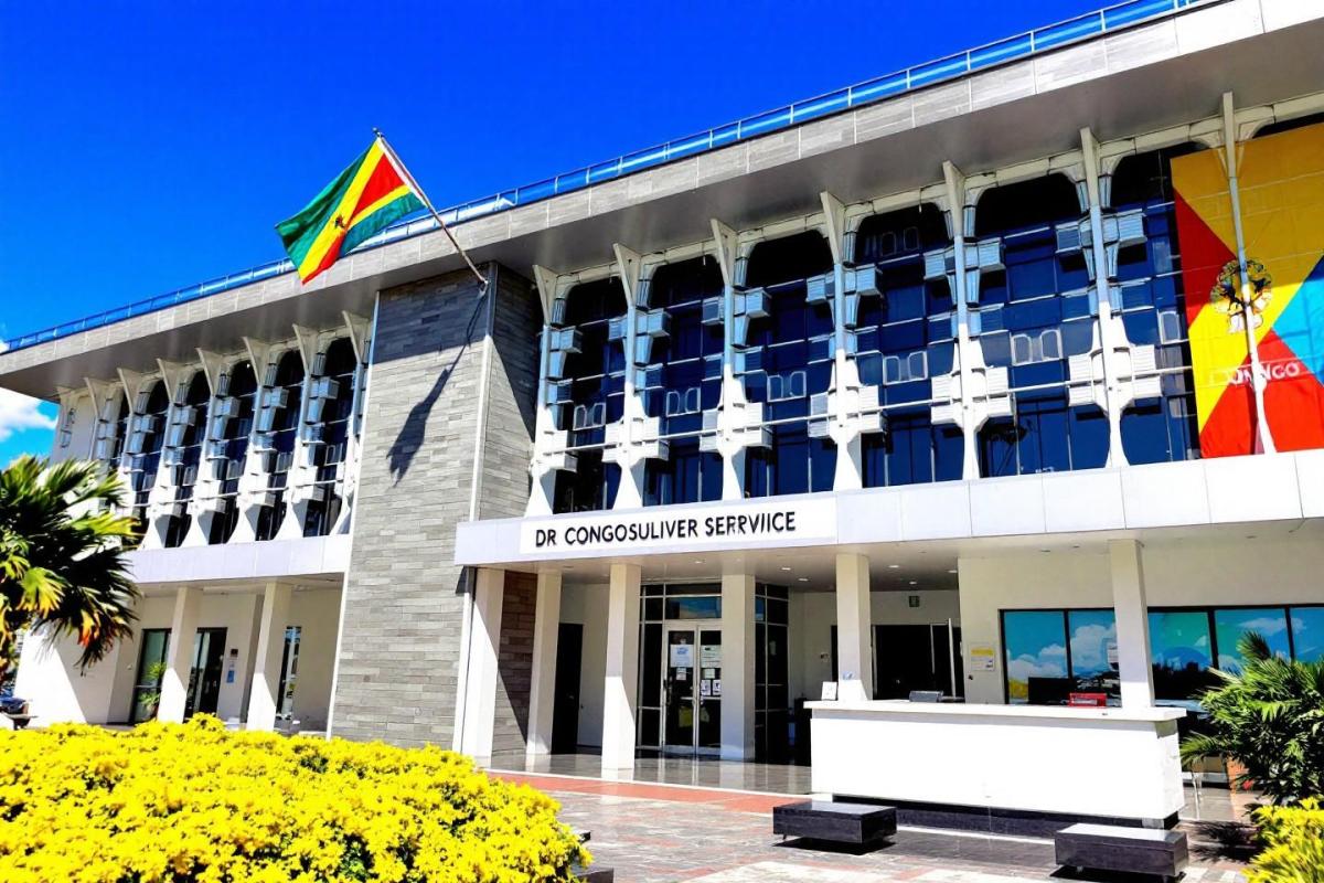 Ambassade de la RDC en France : services consulaires et démarches en ligne