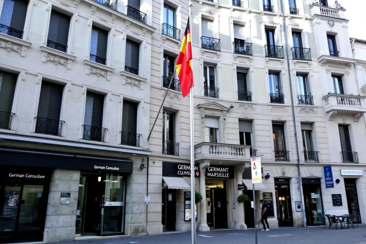 Consulat général d'Allemagne à Marseille : adresse, horaires et informations pratiques