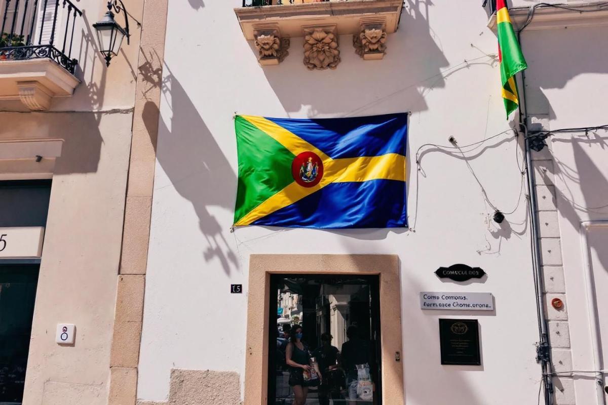 Consulat des Comores à Marseille : modalités et représentations consulaires en France