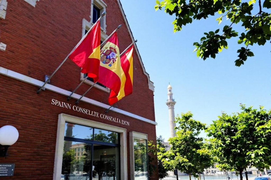consulat espagnole lyon
