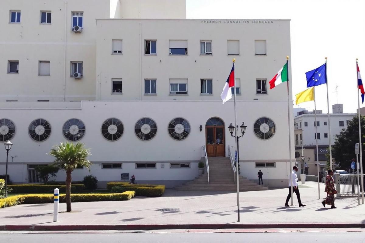Consulat général de France au Sénégal - Horaires, visas et services consulaires