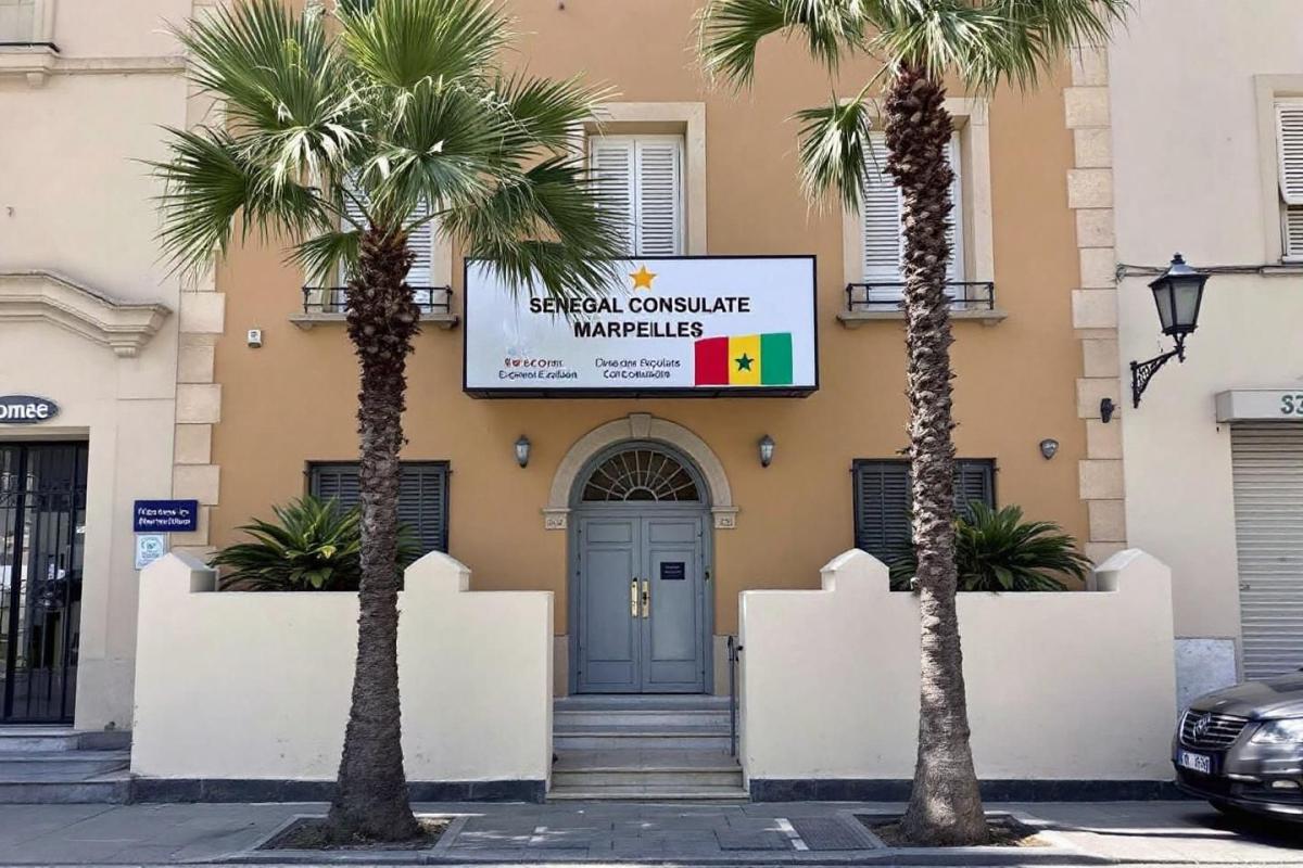 Consulat général du Sénégal à Marseille : adresse, horaires et informations