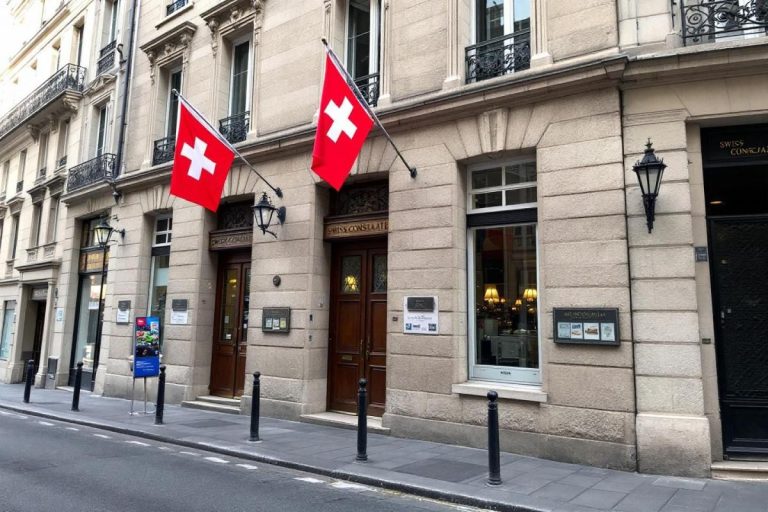 consulat suisse à paris