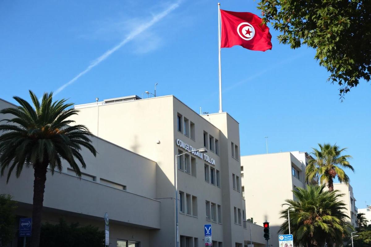 Consulat de Tunisie à Toulon - Informations et coordonnées officielles