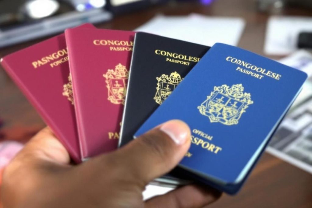 liste des passeports ambassade du congo