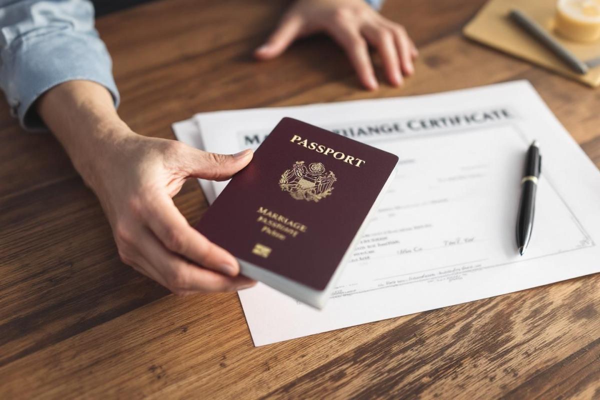 Modifier le passeport après mariage : démarches et état civil