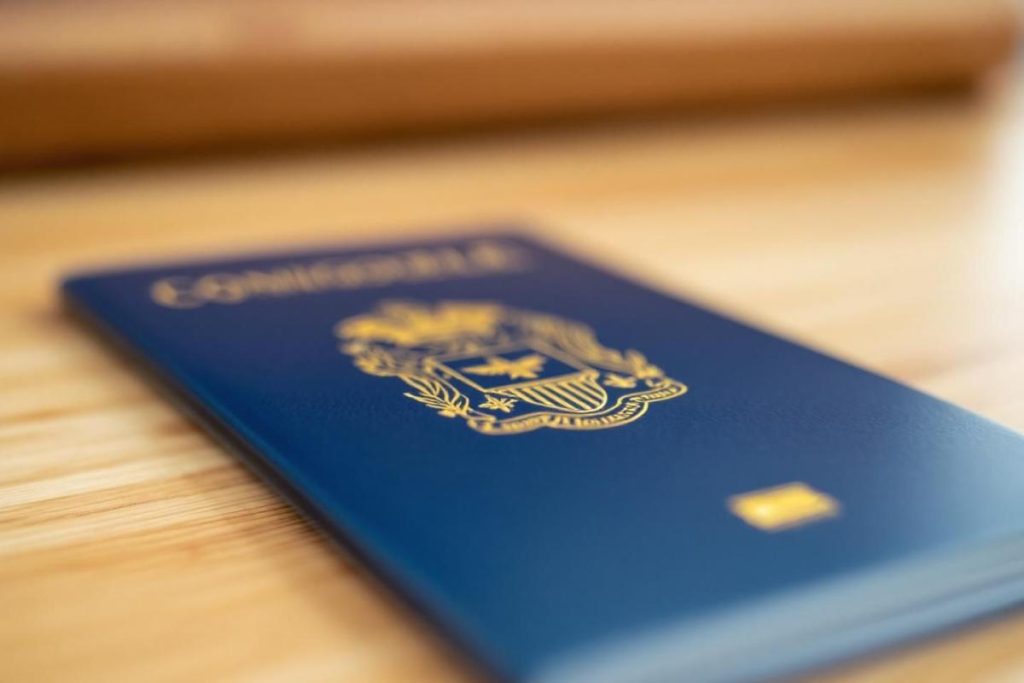 passeport congolais
