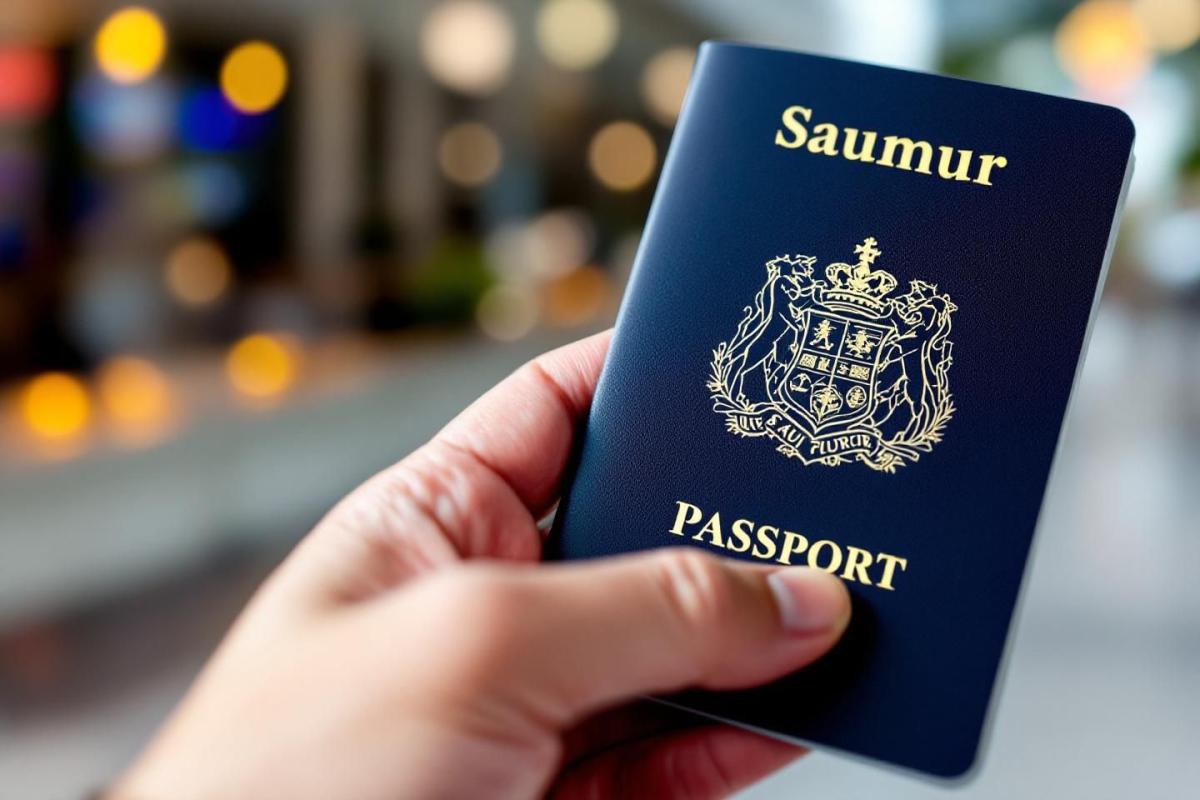 Passeport à Saumur : rendez-vous en ligne pour demande et renouvellement