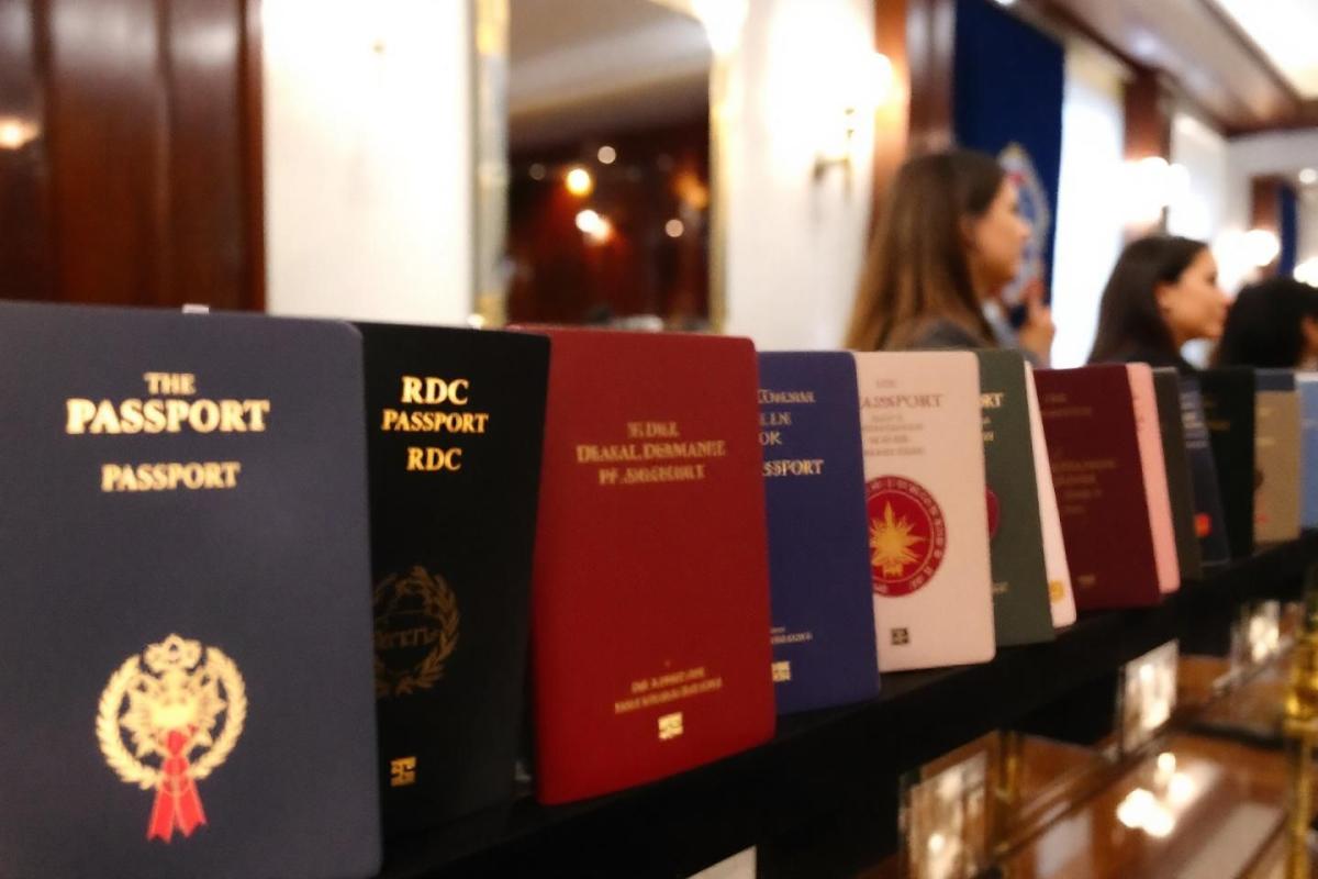 Liste des passeports à l'ambassade de la RDC en France