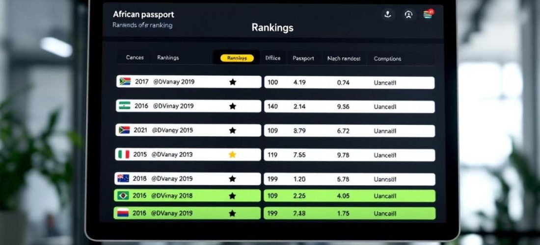 « Voyages : découvrez les 10 passeports africains les plus puissants du second semestre 2025, selon Henley & Partners »
