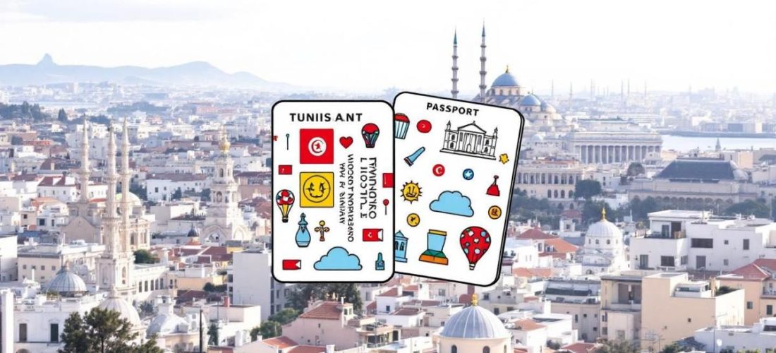 Passeport tunisien : accès aux pays sans visa et exemptions pour voyager en Europe