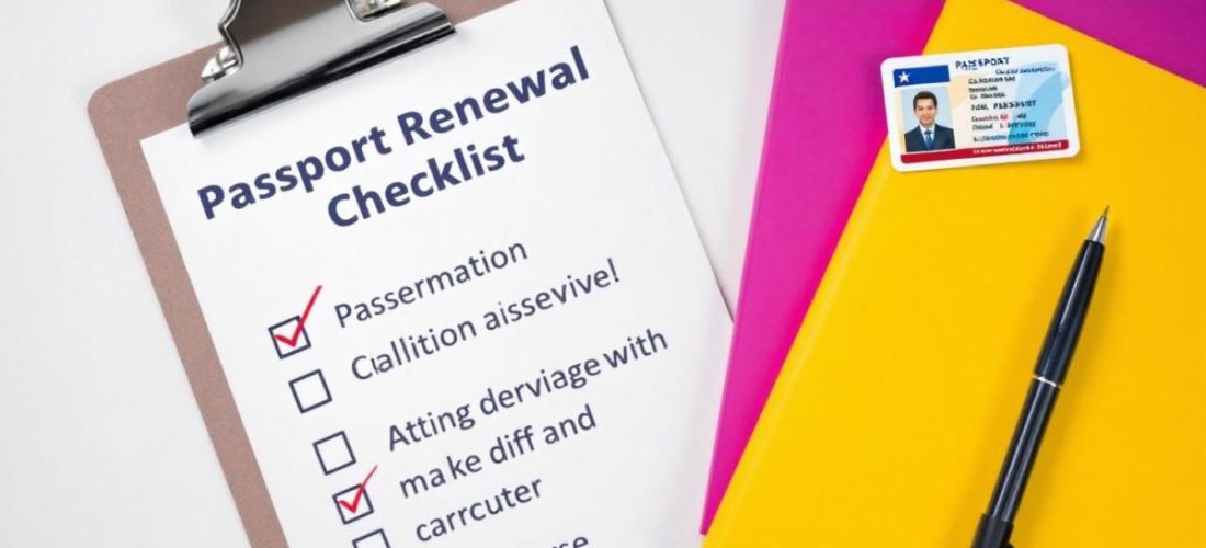 Renouvellement de passeport : documents à fournir pour un majeur