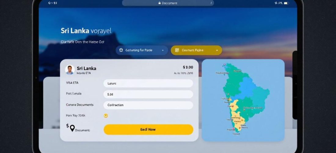 Visa ETA Sri Lanka en ligne : prix, délais et démarches pour voyager